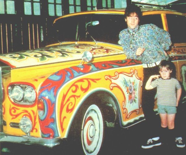 John Lennon's Rolls Royce