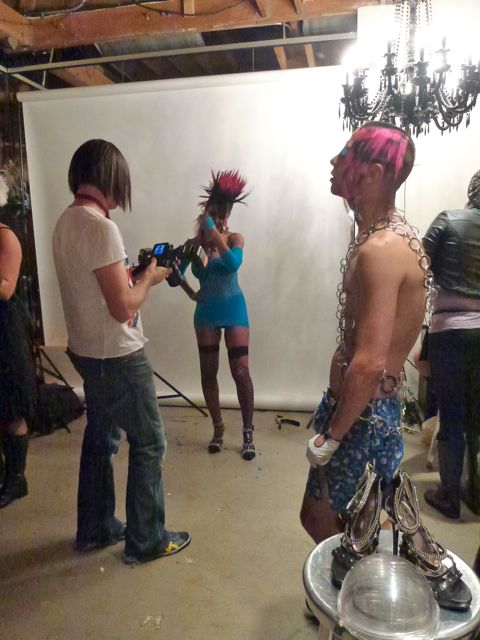 New Wave Punks 2011 Shoot