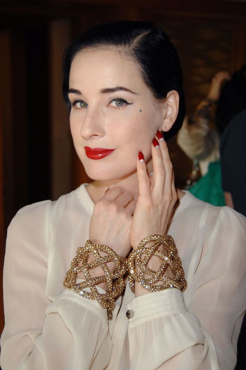 Dita Von Teese in Michael Schmidt