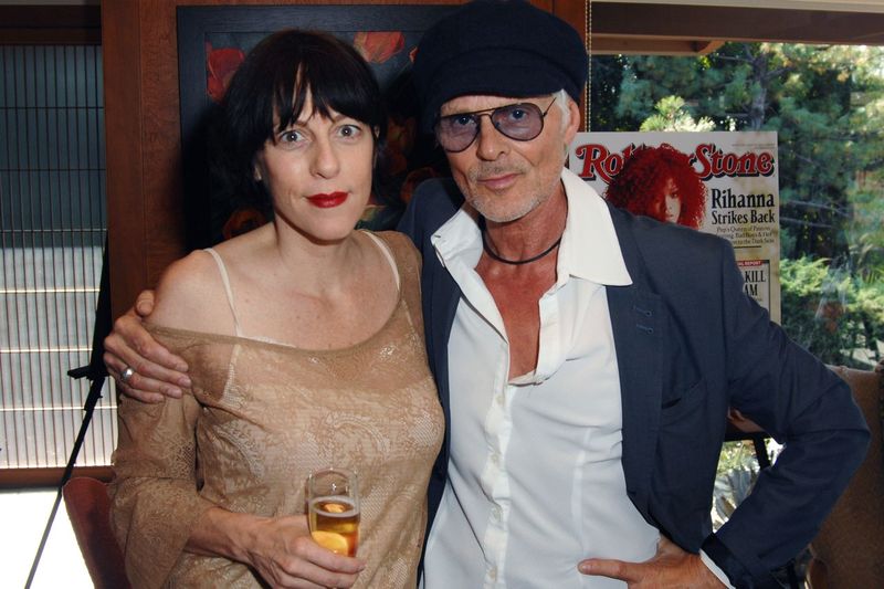 Britta Hayertz, Michael Des Barres