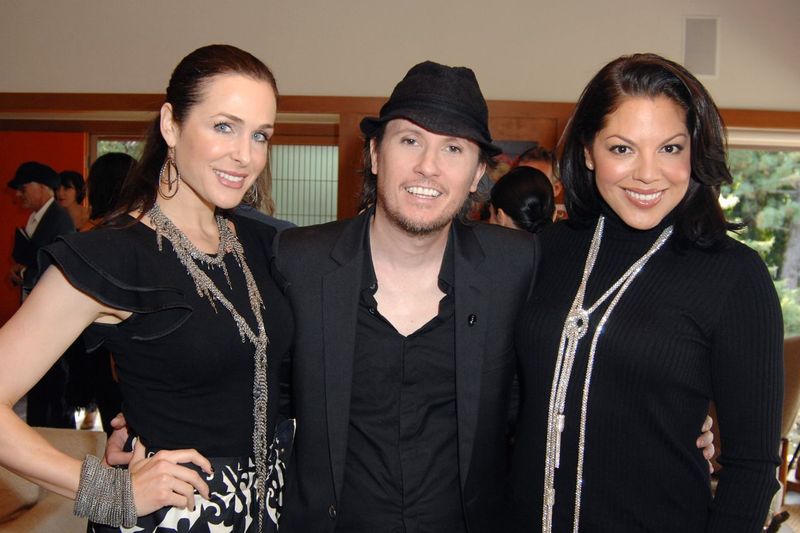 Danielle Bisutti, Michael Schmidt, Sara Ramirez