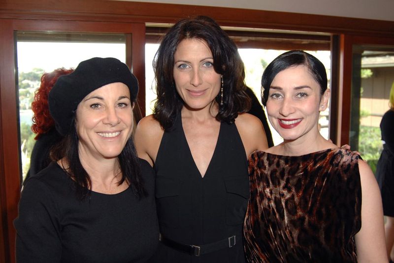 Arianne Phillips,Lisa Edelstein, Rose Apodaca