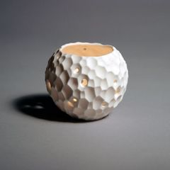 Pot by Maria White Mebane