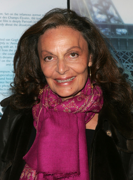 Sexy at (almost) 62: Diane Von Furstenberg